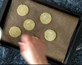 A picture of step 8 of Lime biscuits.
