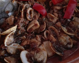 Foto del paso 1 de la receta: Paella de mar y tierra