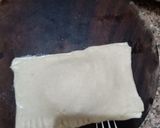 A picture of step 8 of Pizza puff.