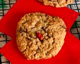 A picture of step 4 of Goji Berries & Chocolate Chip Cookies.
