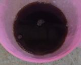 A picture of step 9 of 7 Spoon Unique Chocolate Cake.