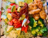 Foto del paso 2 de la receta: Ensalada Mixta con Germinado #esteañoyococino