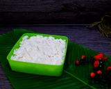 Foto langkah ke 3 dari resep Dadar Gulung Mawar  Tanpa Santan Tanpa Telur.