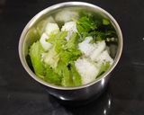 A picture of step 1 of Cucumber Mint Cooler.