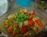 Foto del paso 1 de la receta: Picadillo de tomate y cuscús