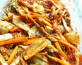 Foto langkah ke 9 dari resep Kimchi bahan lokal.