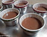 Foto langkah ke 4 dari resep Cupcake Coklat Kukus/Panggang 1telur #beranibaking.