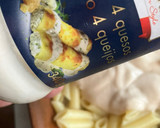 Foto del paso 1 de la receta: Macarrones con salsa 4 quesos (y, si quieres, atún)