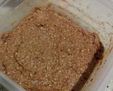 Foto del paso 1 de la receta: Bizcochuelo integral de chocolate y café en 3' 😉