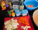 Foto langkah ke 1 dari resep Capjay Ayam Simple.