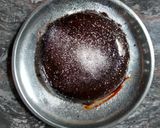 A picture of step 10 of Oreo cake in pressure cooker(steamed).