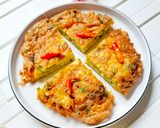 Foto langkah ke 6 dari resep Telur Dadar Makaroni.