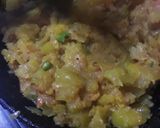 A picture of step 3 of Kaddu ki sabji.