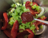 Foto del paso 1 de la receta: Albóndigas de pollo al vapor (fit) Monsieur Cuisine Plus