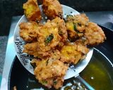 A picture of step 6 of Channa Dal Drumstick leaves Pakora.