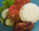 Foto langkah ke 3 dari resep Sambal tomat segar.