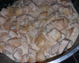 Foto del paso 6 de la receta: Pechugas de pollo con crema y papas fritas 👏