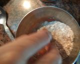 A picture of step 8 of Eggless Churros.