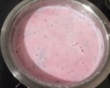 A picture of step 2 of Falooda Mix Rose with Ice Cream.