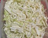 Egyszerű káposztasaláta recept recept fázis 1 fotója