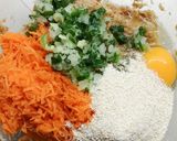 Foto del paso 3 de la receta: Hamburguesas veggie de lenteja y zanahoria 🍔🍺