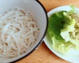 A picture of step 5 of 🌱 Quick Vegetarian Bún Bò Huế with Soup Cubes.
