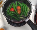 Foto langkah ke 2 dari resep Sambal hijau.