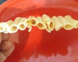 पास्ता पिज़्ज़ा (pasta pizza recipe in Hindi) रेसिपी चरण 2 फोटो