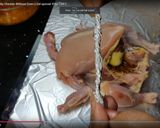 A picture of step 4 of Stuffed Whole Chicken without Oven.