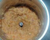 A picture of step 2 of Kathirikai (Brinjal) Khichadi.