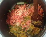 A picture of step 3 of Portuguese Baked Eggs.