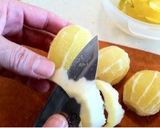 A picture of step 4 of Rich Refreshing Homemade Lemon Liqueur.