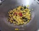A picture of step 6 of Maharashtrian Kanda Poha.
