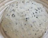 A picture of step 6 of Pain de Campagne With Black Sesame Seeds.