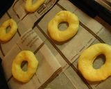 A picture of step 6 of Make Krispy Kreme Doughnuts at Home.