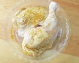 A picture of step 1 of Tender and Heavenly Chicken Curry.