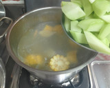 佛手瓜玉米排骨湯(簡單料理)的食譜步驟7照片