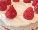 A picture of step 11 of Egg & Dairy-Free Steamed Shortcake (Layered Spongecake).