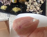 A picture of step 1 of My Ginger Garlic Chicken Breasts with Mushrooms and a Lovely Creamy Sauce.