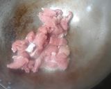 A picture of step 1 of My quick Sweet & Sour Pork 😊.