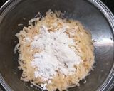 A picture of step 1 of OLU MANJIVOR...Potato cutlets.