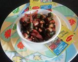 A picture of step 6 of Bhindi.