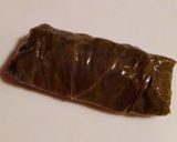 A picture of step 9 of Stuffed Grape Leaves.