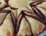 A picture of step 11 of Elisa's Nutella & Caramel Pastry Swirl.