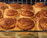 A picture of step 10 of Quick Cinnamon Rolls.