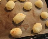 A picture of step 6 of So Chewy! Rice Flour Potato Pao De Queijo.