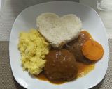 Foto del paso 8 de la receta: Asado de Pejerrey (Carne) y puré modo peruano