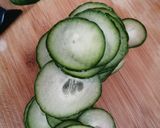 Une image de l'étape 3 de 🥒Fleurs en Concombre.
