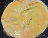 Foto del paso 3 de la receta: Omelette de espinacas y tocino