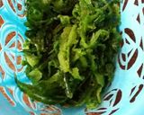 A picture of step 1 of Bitter gourd peel bhaji.